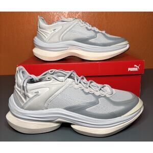 Puma Variant Nitro Sci-Tech Gray ,387641-02 Mens Size 9.5